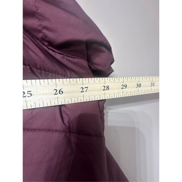 Columbia Karis Gale II Maroon Long Hooded Winter Coat Jacket Women's 3XL - Picture 11 of 15